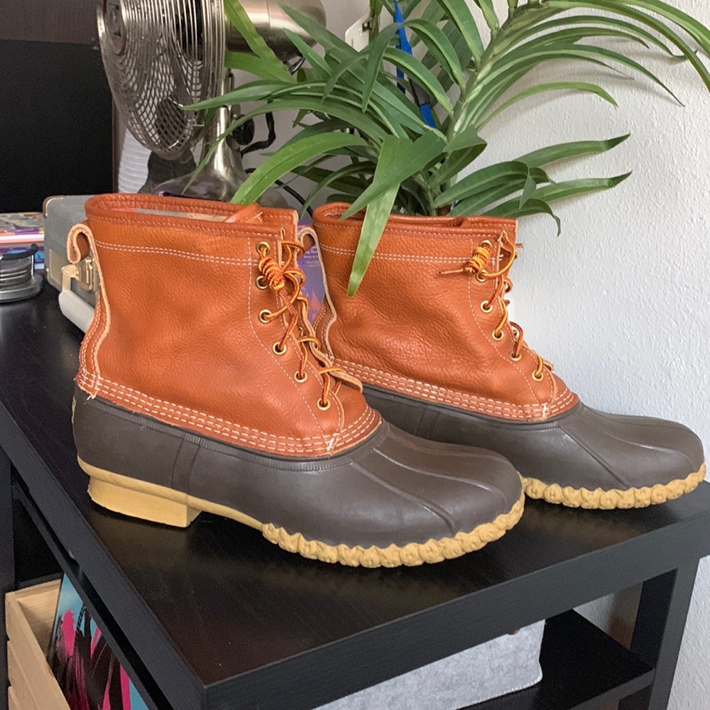 L.L. Bean boots